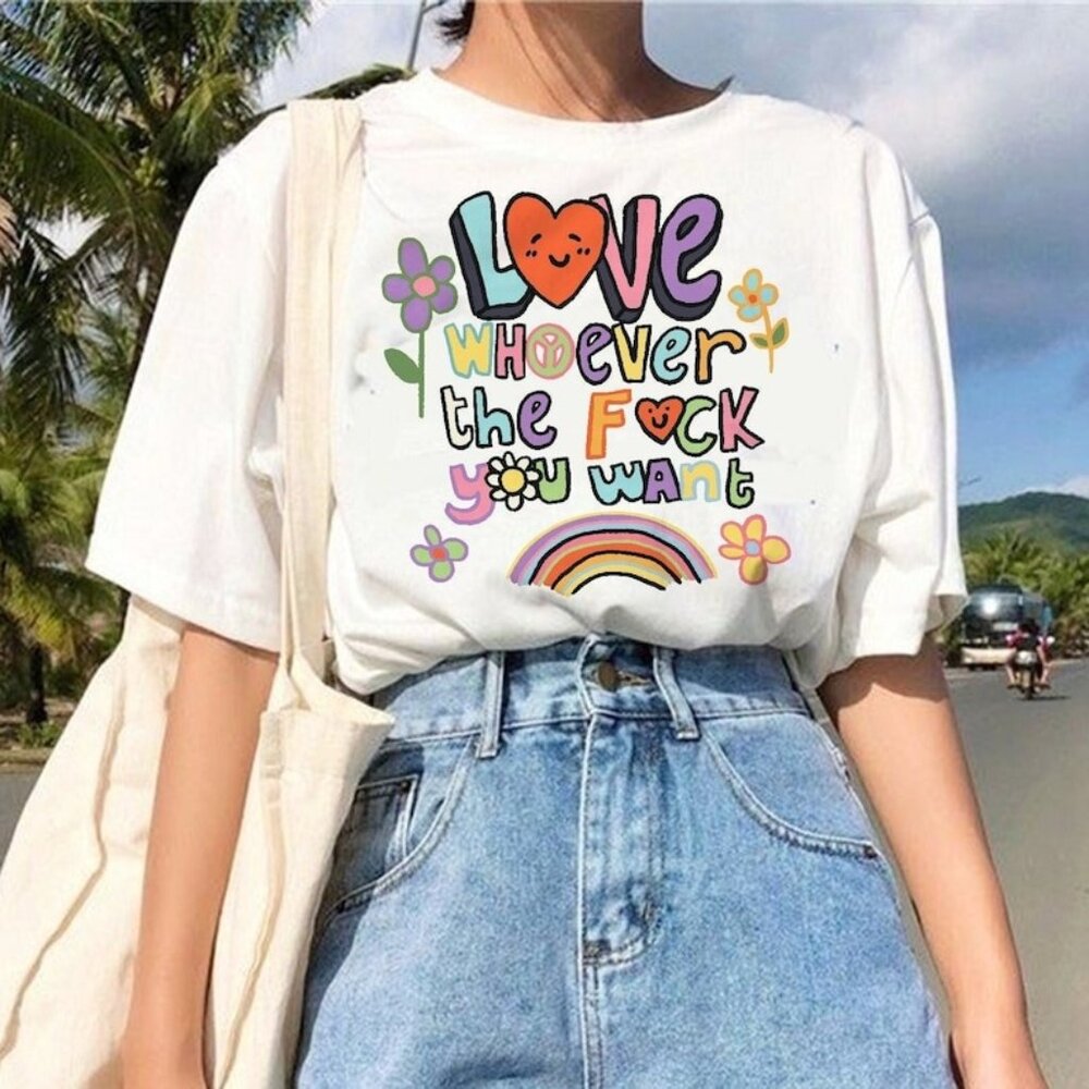 Love Whoever the F you want, LGBQT Shirt, Pride Month Shirt, LGBT Shirt